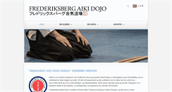 Desktop Screenshot of frederiksberg-aikido.dk